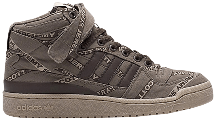 Jeremy Scott x adidas Forum High B Sides