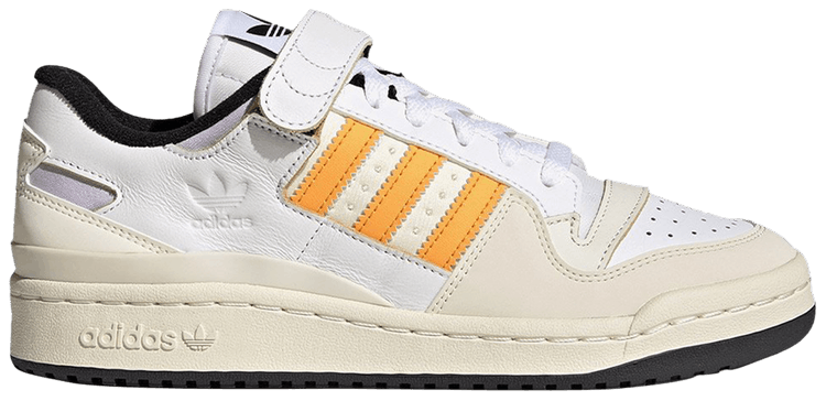 adidas Wmns Forum 84 Low Off White Orange Rush