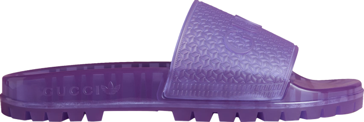 Gucci x Wmns Adilette Slide Sandal 'Transparent Purple'