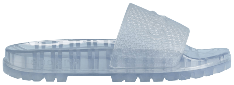 Gucci x adidas Wmns Adilette Slide Sandal Transparent White