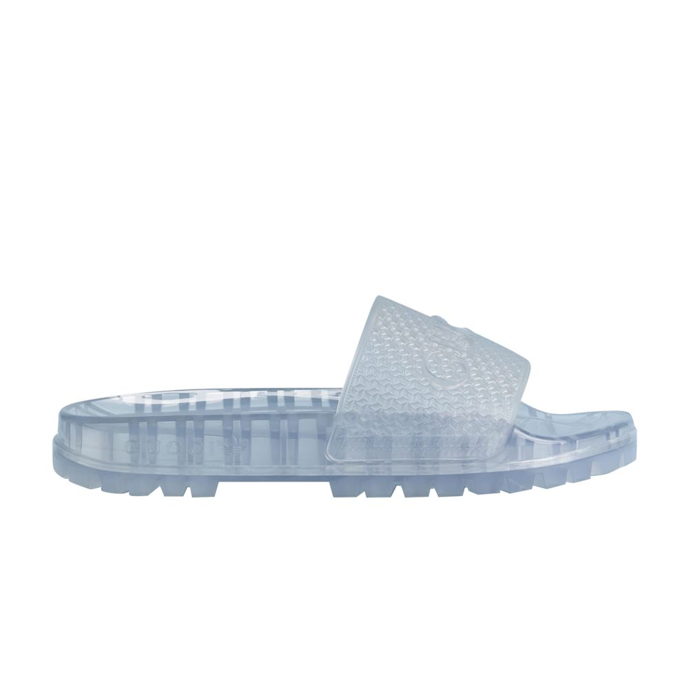 Pre-owned Adidas Originals Gucci X Wmns Adilette Slide Sandal 'transparent White'