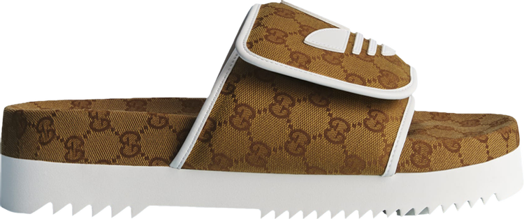 Gucci x Slide Sandal 'Mesa GG Monogram'
