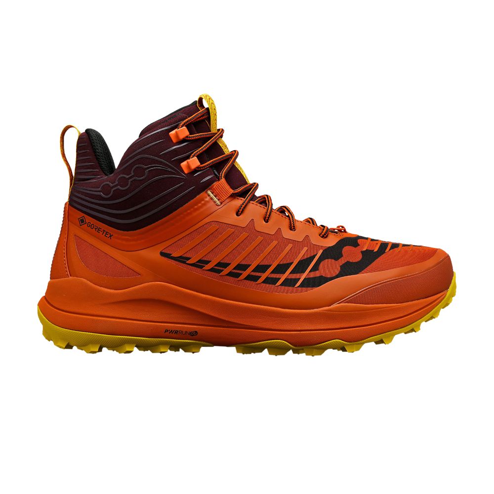 Pre-owned Saucony Wmns Ultra Ridge Gore-tex 'dune' In Orange
