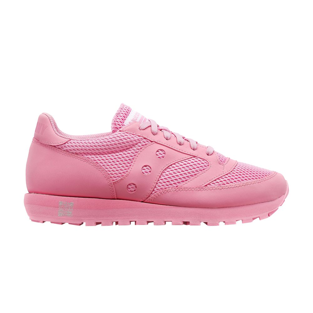 Pre-owned Saucony Wmns Jazz 81 'summer Utility - Pink'