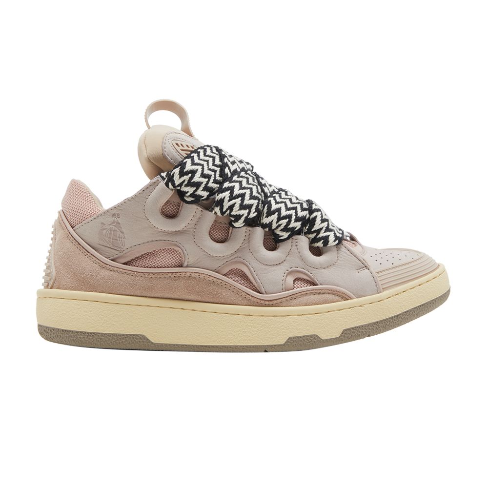 Pre-owned Lanvin Wmns Curb Sneakers 'pale Pink' | Women's Size 42