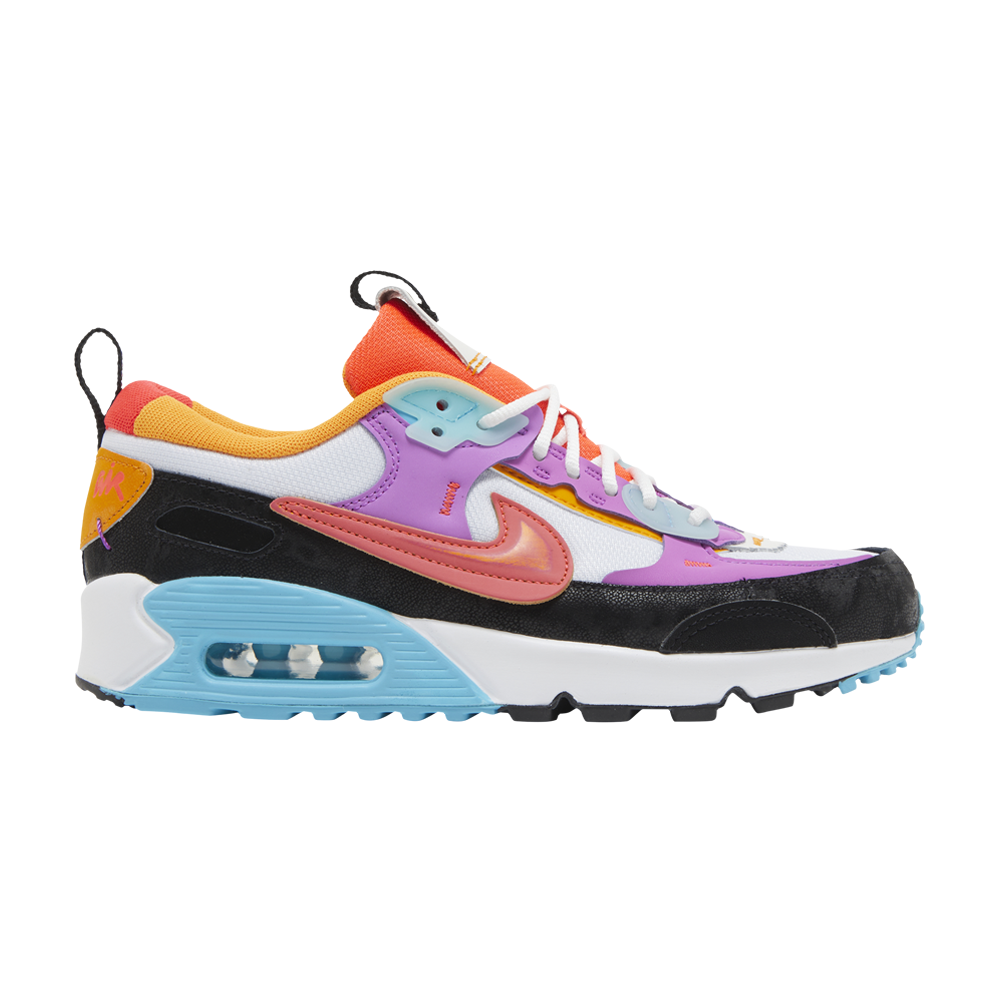 Pre-owned Nike Wmns Air Max 90 Futura 'lunar New Year' In Multi-color