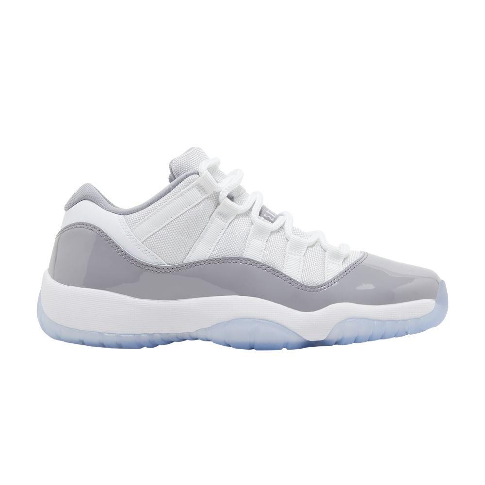 Air Jordan 11 Retro Low GS 'Cement Grey' | Kid's Size 4.5