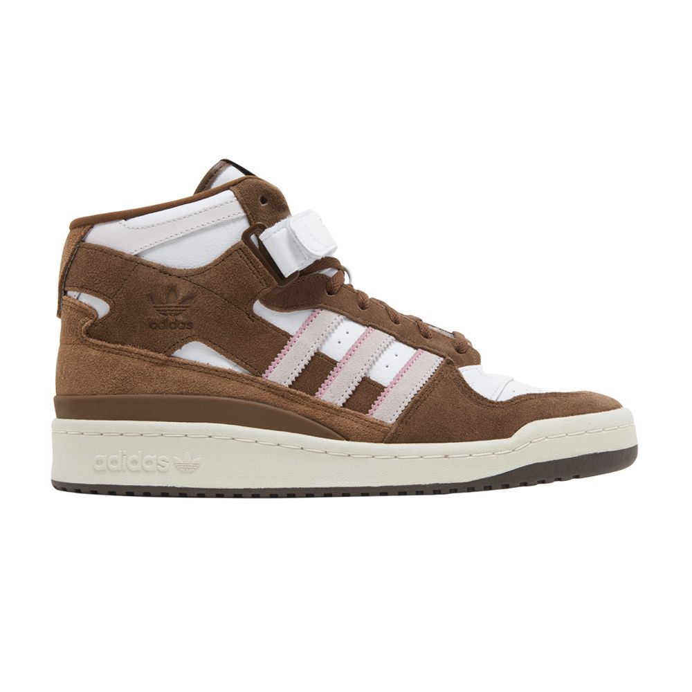 adidas Forum Mid 'Chocolate to my Strawberry' | White | Men's Size 4.5
