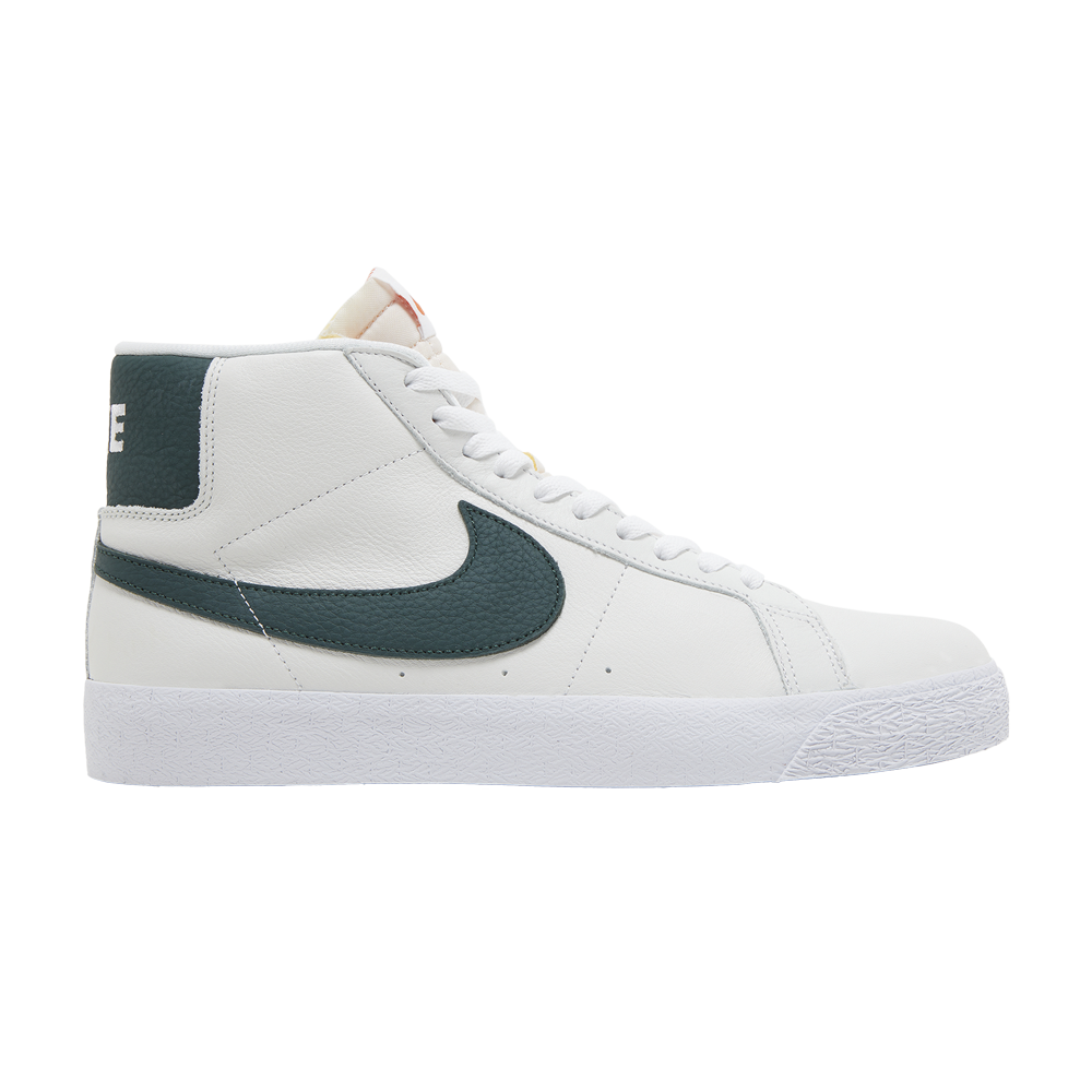 Pre-owned Nike Zoom Blazer Mid Iso Sb 'white Pro Green'