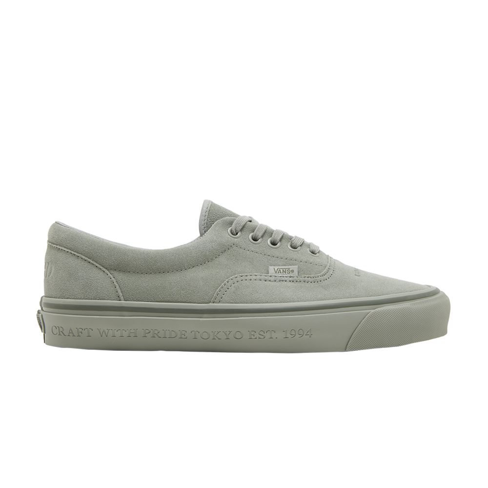 Pre-owned Vans Neighborhood X Era 95 Dx 'seagrass' In Green