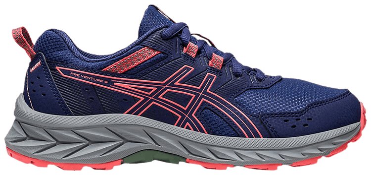 Asics Gel Venture 9 GS Indigo Blue Papaya