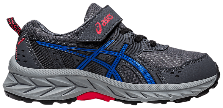 Asics Gel Venture 9 PS Carrier Grey Tuna Blue