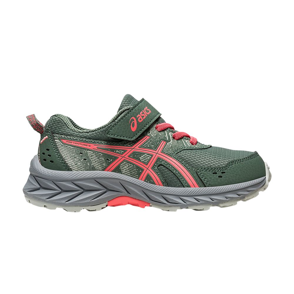 ASICS Gel Venture 9 PS 'Ivy Papaya' | Green | Kid's Size 3