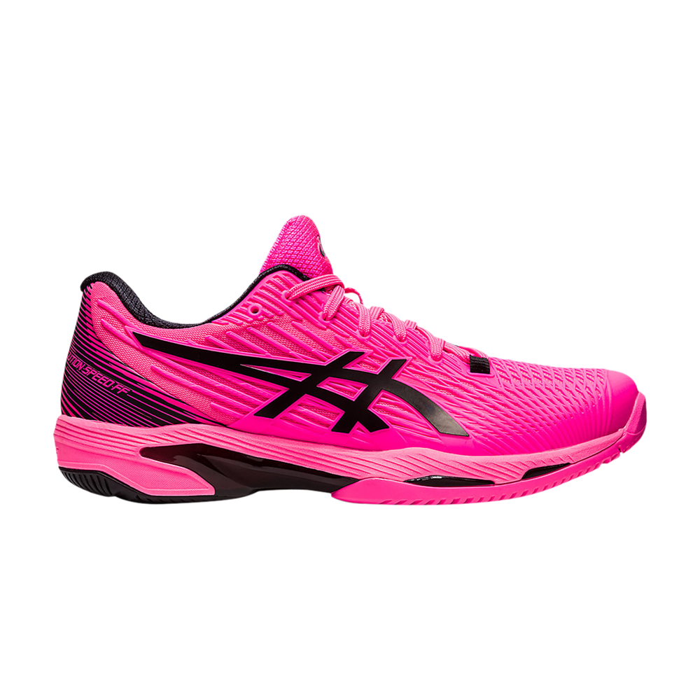 Pre-owned Asics Solution Speed Ff 2 'hot Pink'