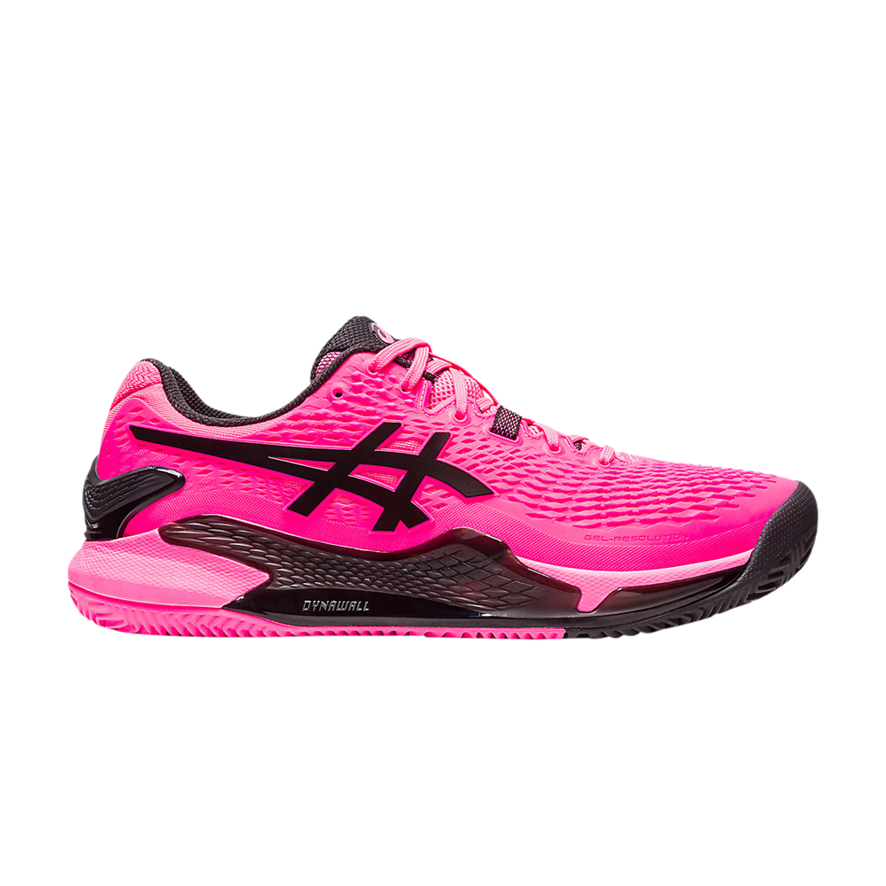 Pre-owned Asics Gel Resolution 9 Clay 'hot Pink'