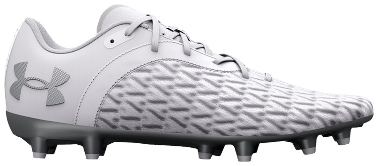 Under Armour Clone Magnetico Premier 2 FG White Metallic Silver