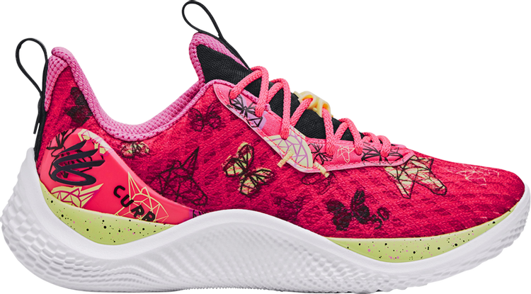 Buy Curry Flow 10 'Unicorn & Butterfly' - 3026273 602 - Pink | GOAT
