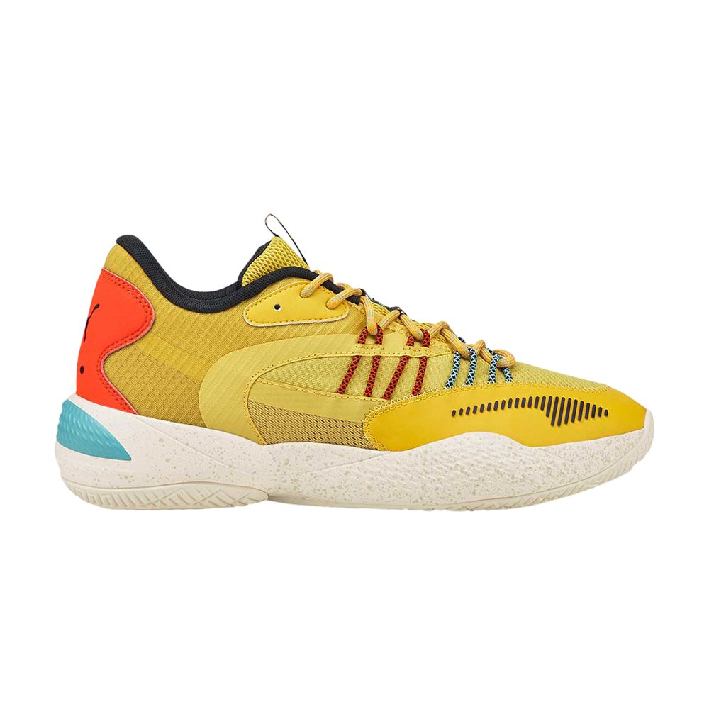 Pre-owned Puma Court Rider 2.0 Hc 'bamboo Porcelain' Sample | Yellow | Men's Size 13