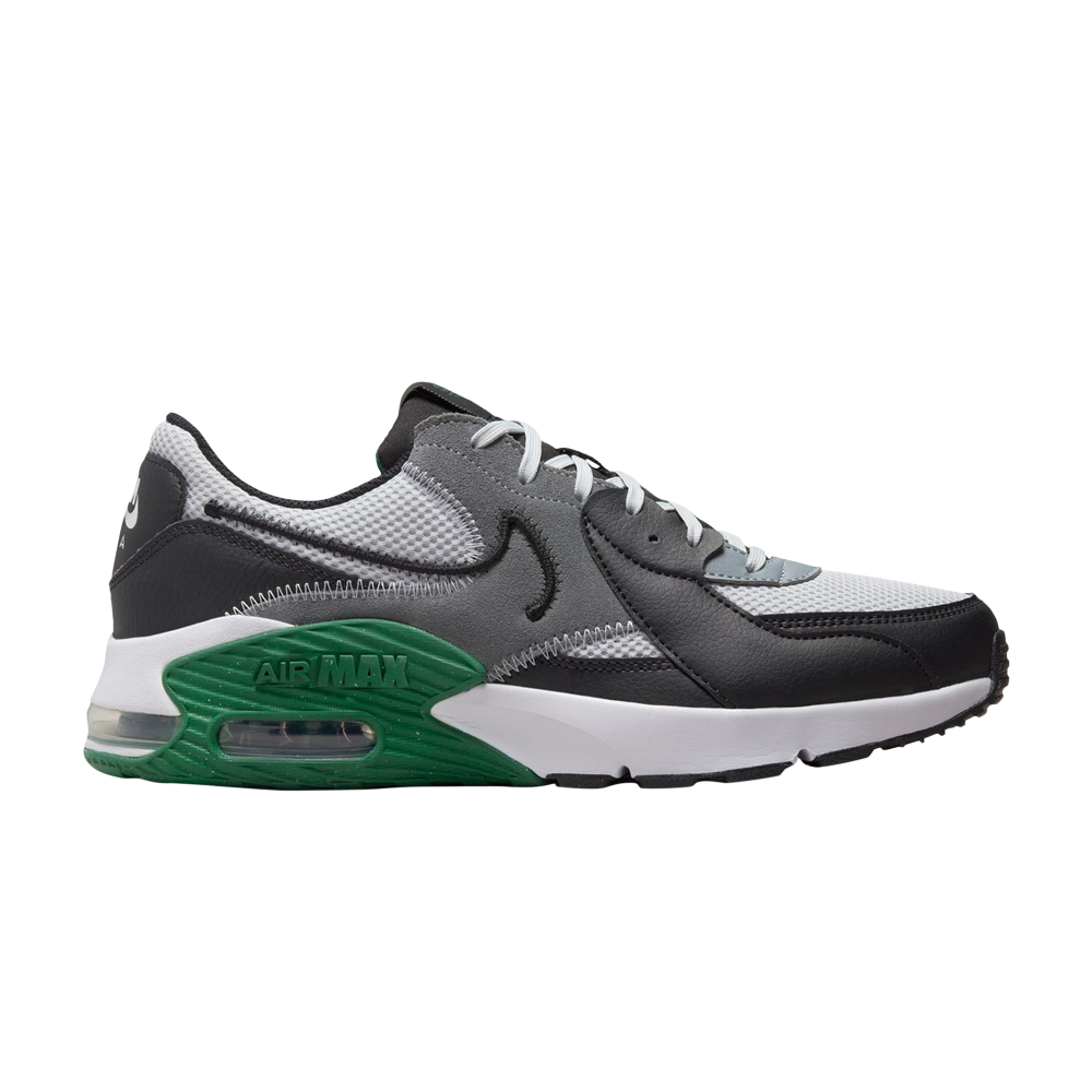 Pre-owned Nike Air Max Excee 'black Gorge Green'