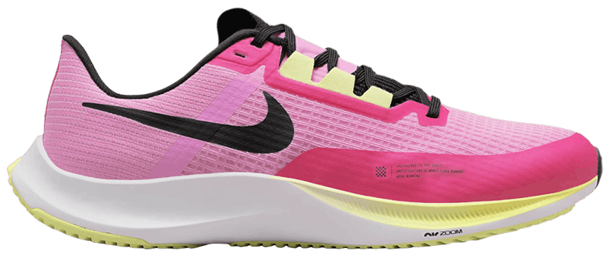 nike zoom rival fly pink
