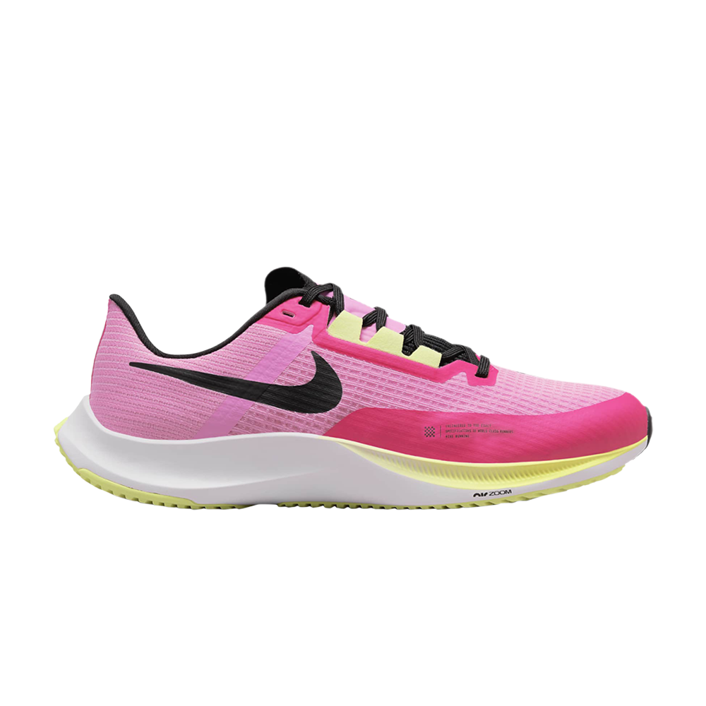 Pre-owned Nike Air Zoom Rival Fly 3 'pink Spell'