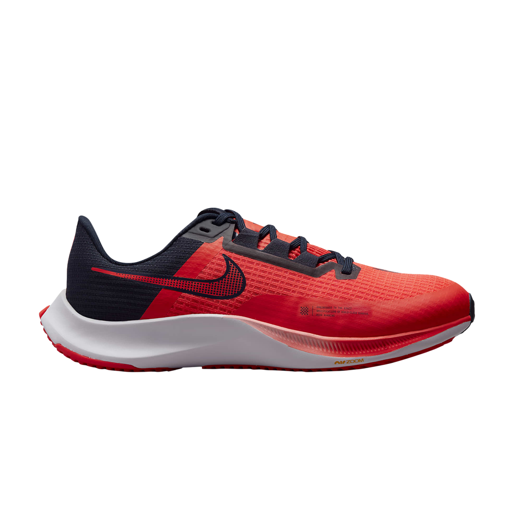 Pre-owned Nike Air Zoom Rival Fly 3 'bright Crimson' In Red