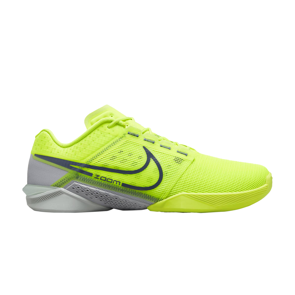 Pre-owned Nike Zoom Metcon Turbo 2 'volt Diffused Blue' In Green