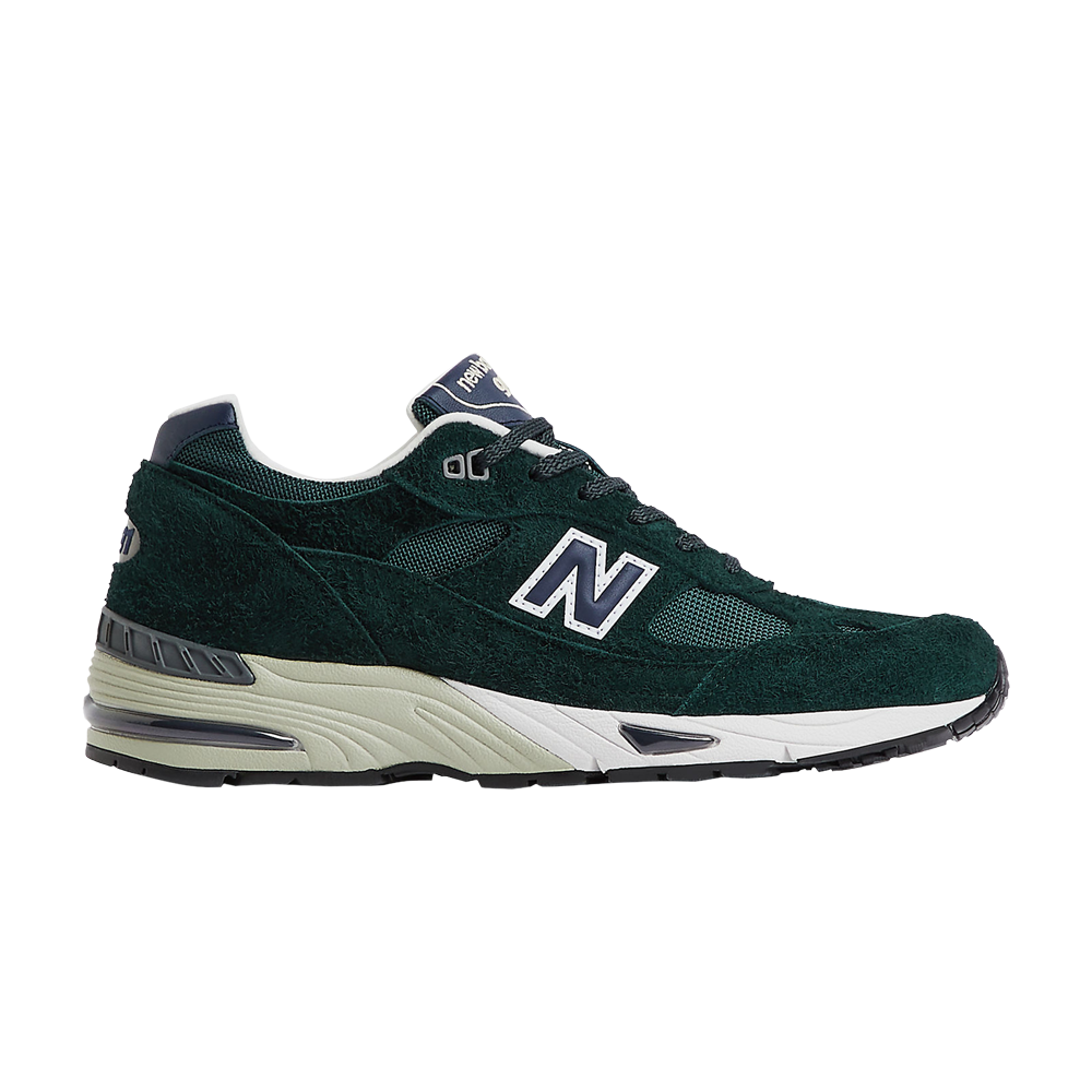 Pre-owned New Balance 991 Made In England 'ponderosa Pine' In Green