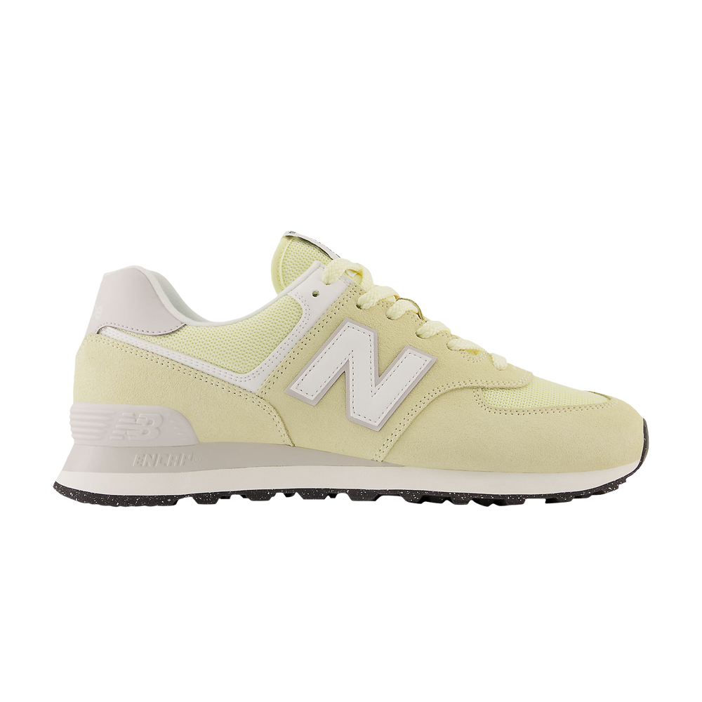 Pre-owned New Balance 574 'canary Yellow'