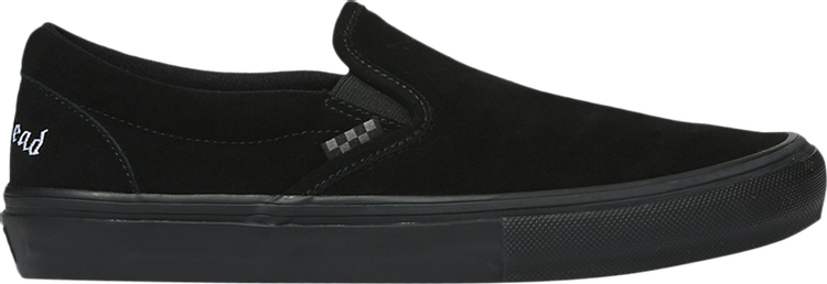 Motorhead x Skate Slip On Black