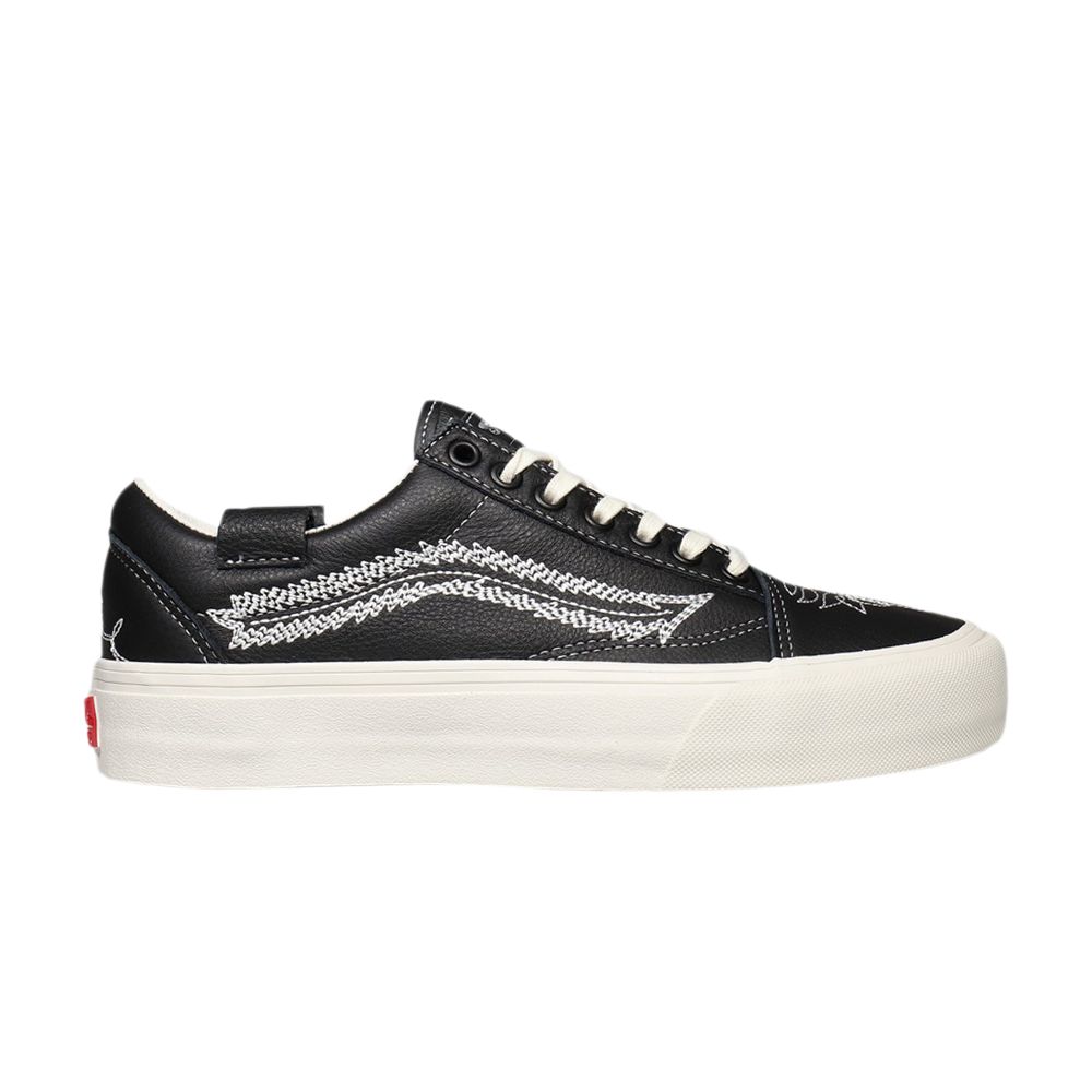 Pre-owned Vans Shane Gonzales X Old Skool Vlt Lx 'star Spangled Glamour' In Black