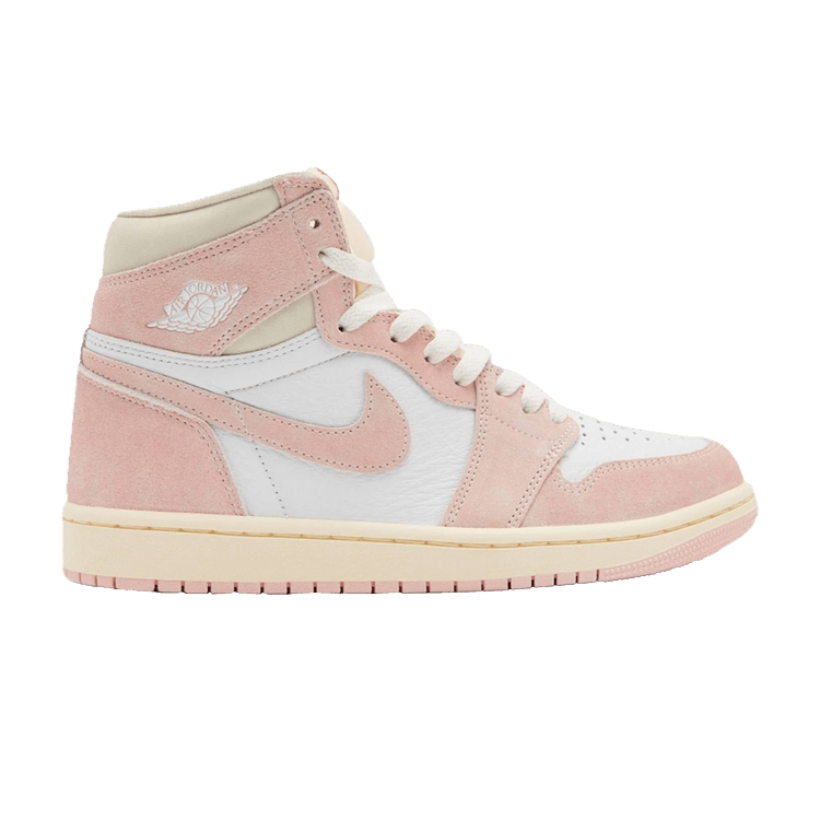 Baby pink jordan 1 clearance