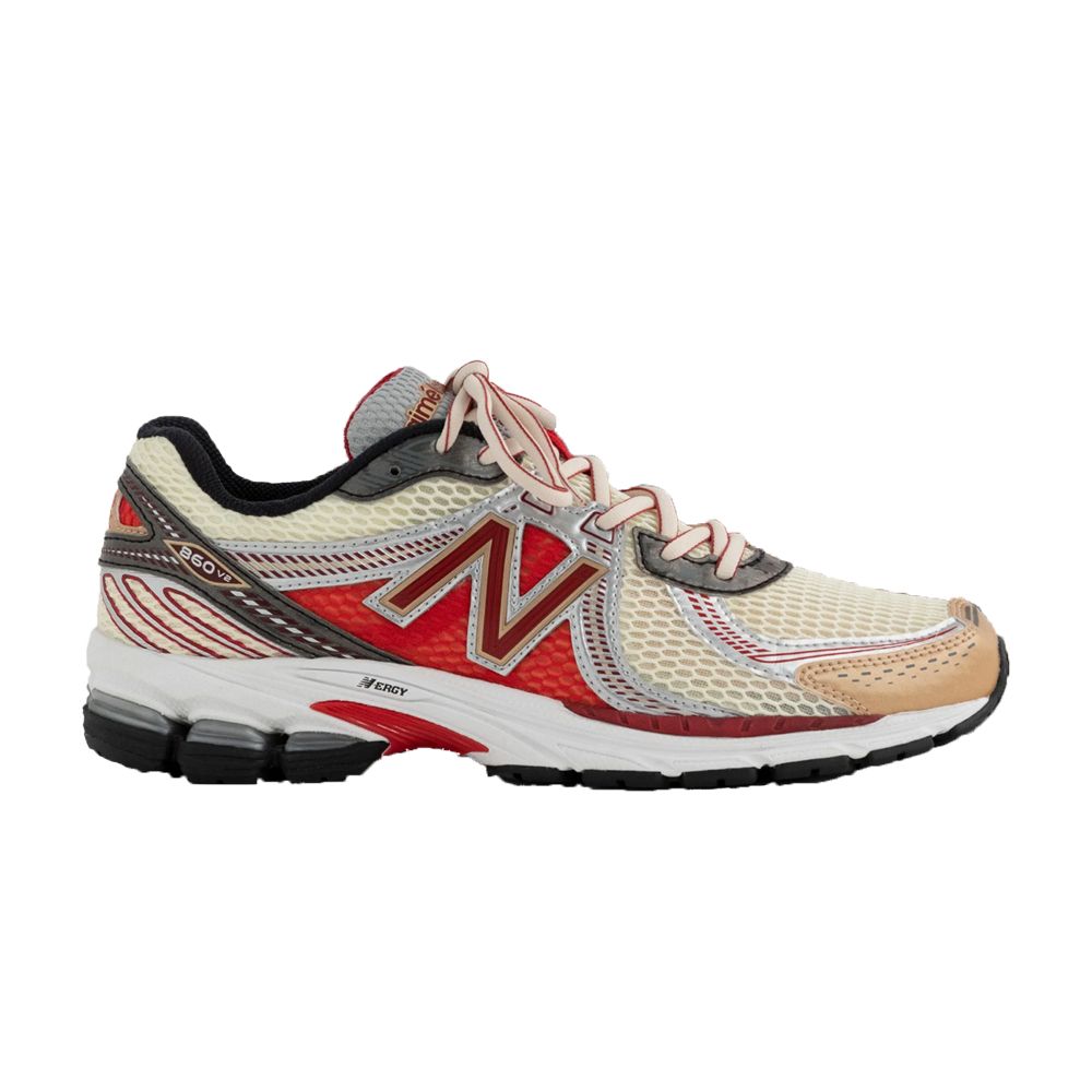 New Balance Aimé Leon Dore x 860v2 'Red' | Men's Size 4