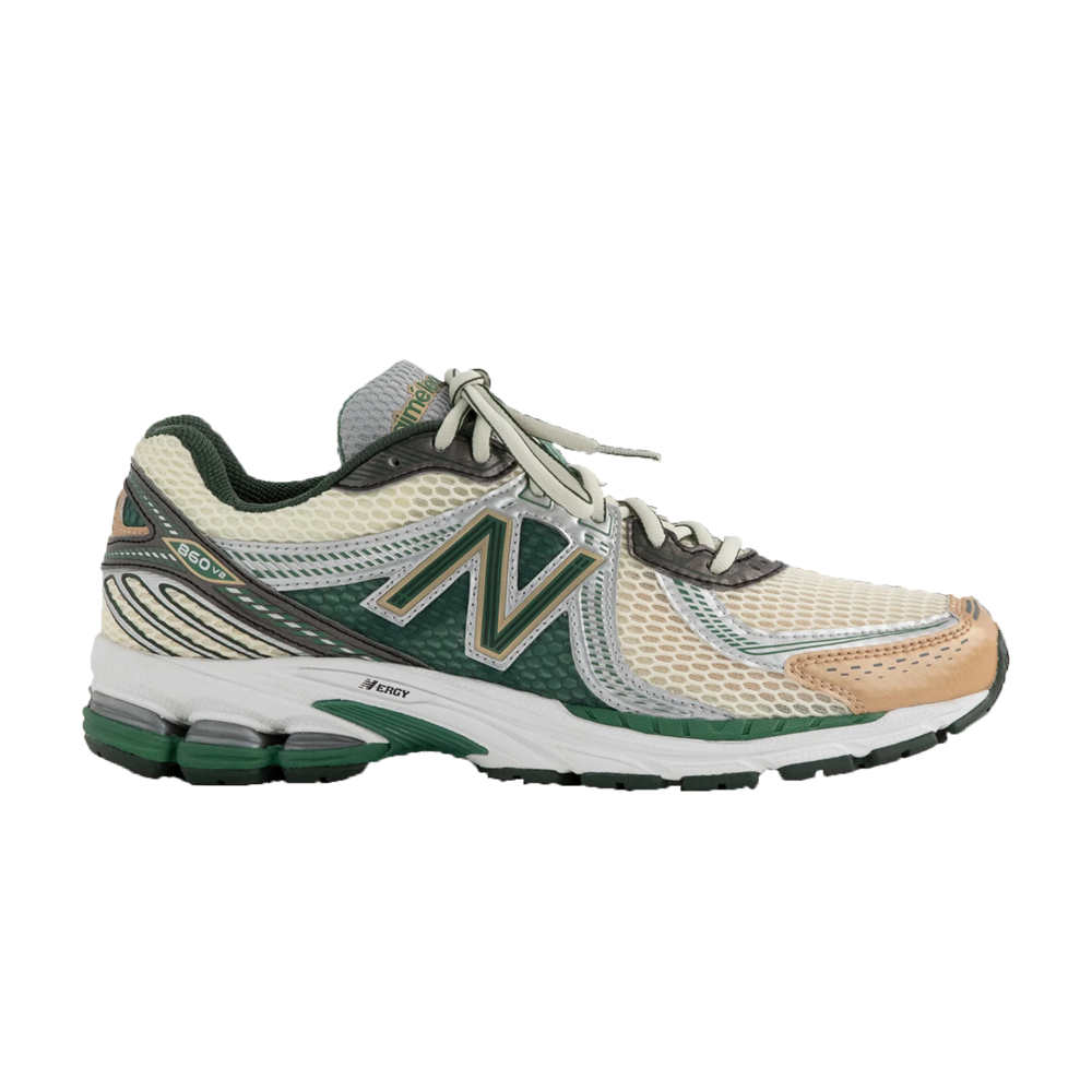 【人気SALE100%新品】ALD New Balance 860V2 Green 靴