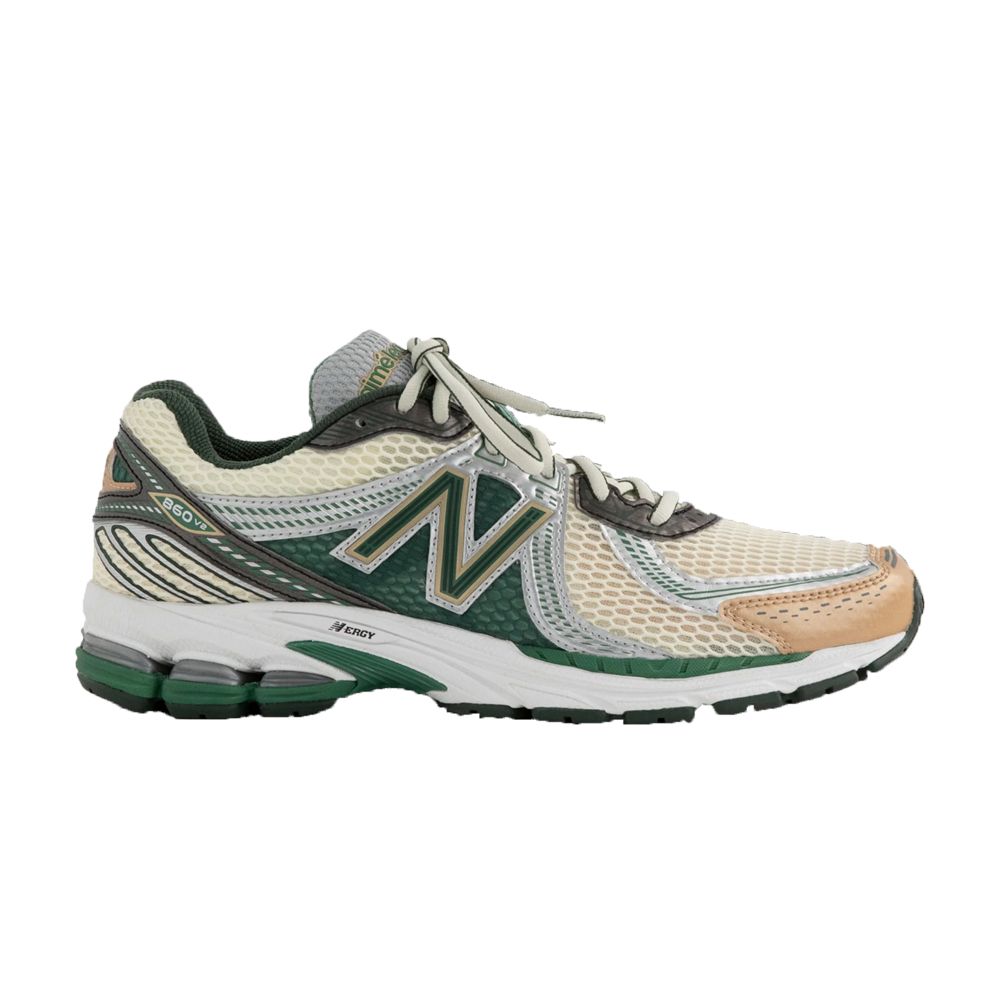 Pre-owned New Balance Aimé Leon Dore X 860v2 'green'