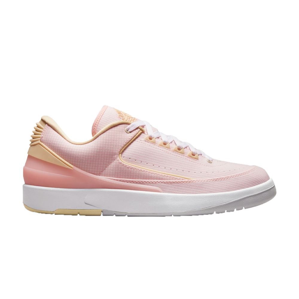 Pre-owned Air Jordan 2 Retro Low 'seersucker' In Pink