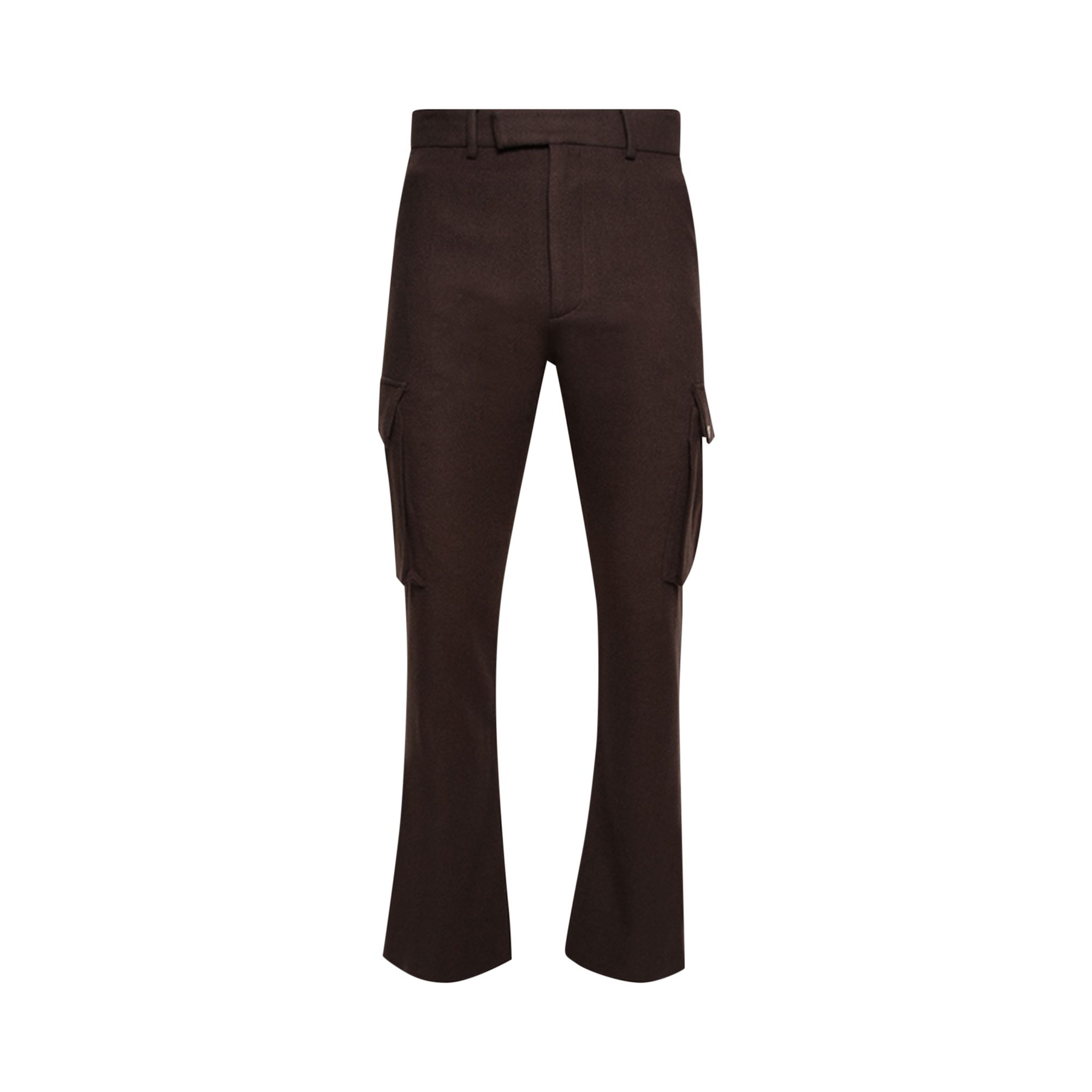 Amiri Tactical Cargo Flare 'Brown' | Men's Size 46