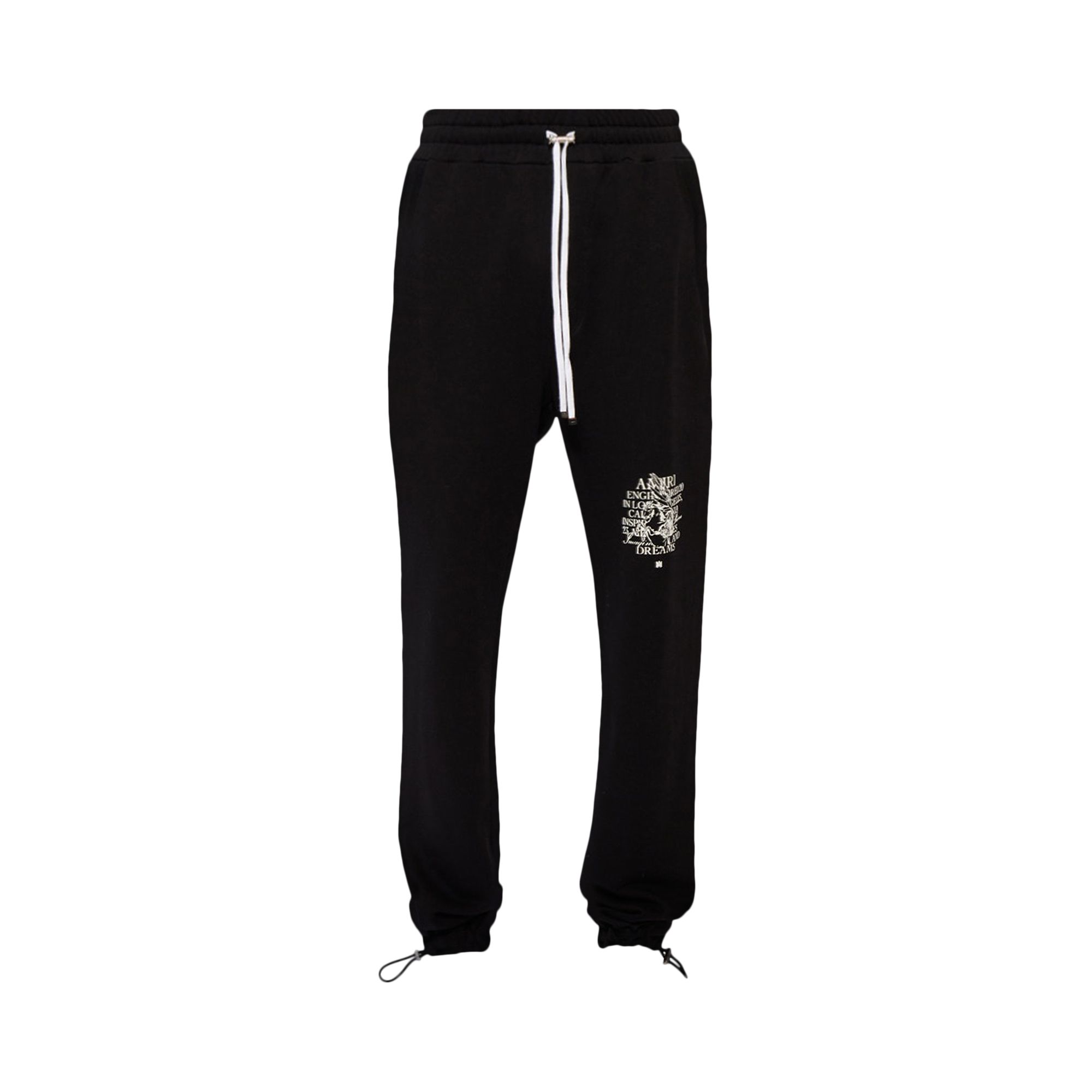 Pre-owned Amiri Precious Memories Sweatpant 'black' | Men's Size Xxl