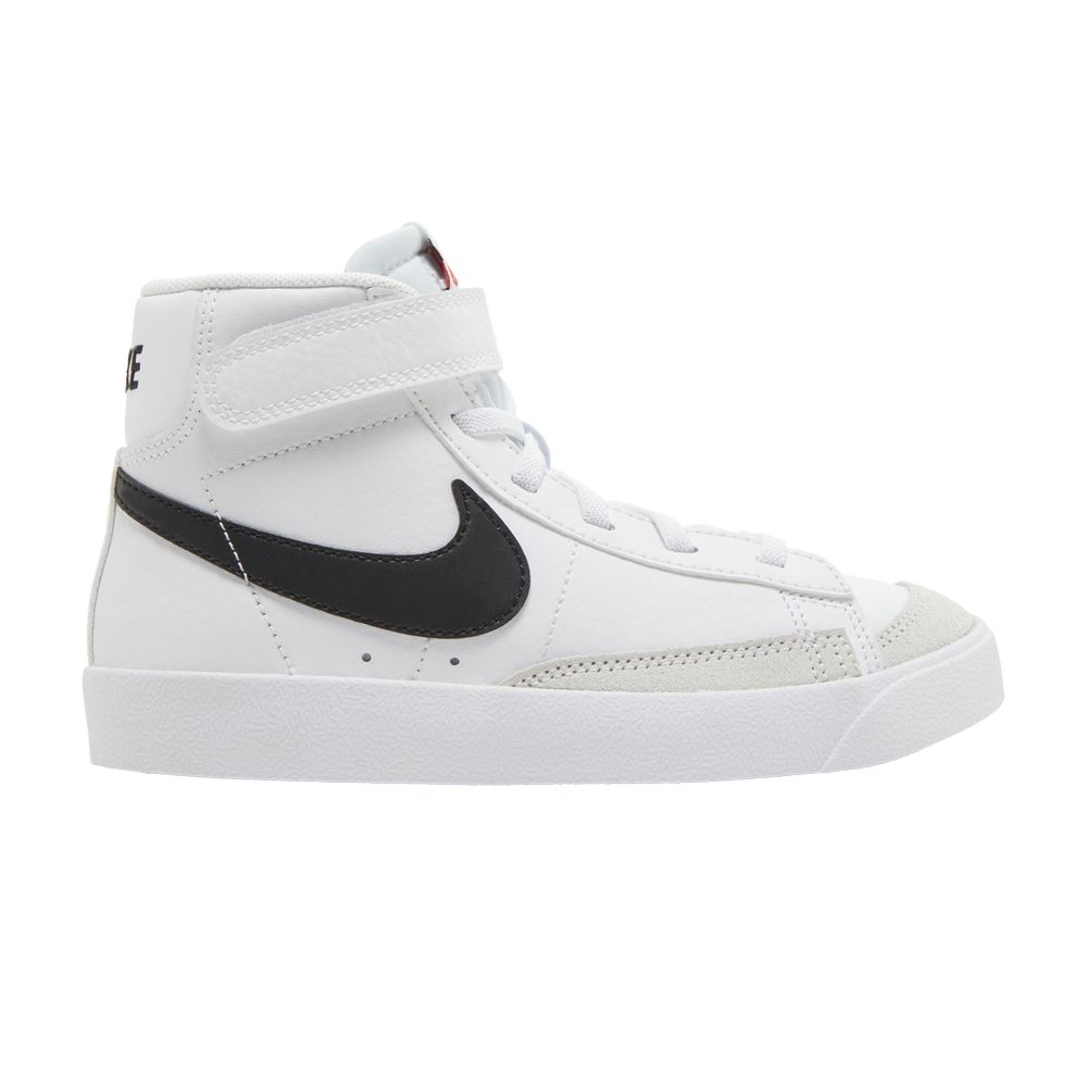 Pre-owned Nike Blazer Mid '77 Ps 'white Black' | Kid's Size 12