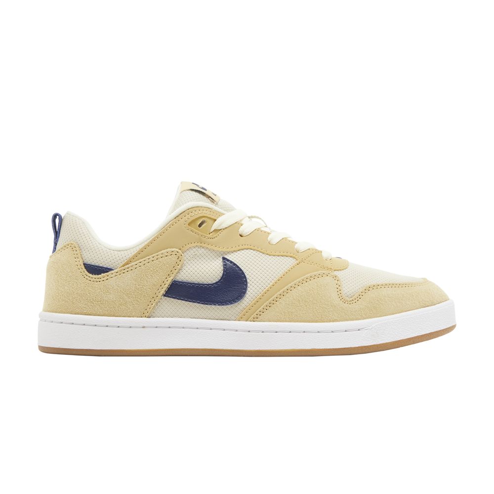 Nike Alleyoop SB 'Club Gold Navy' | Men's Size 6