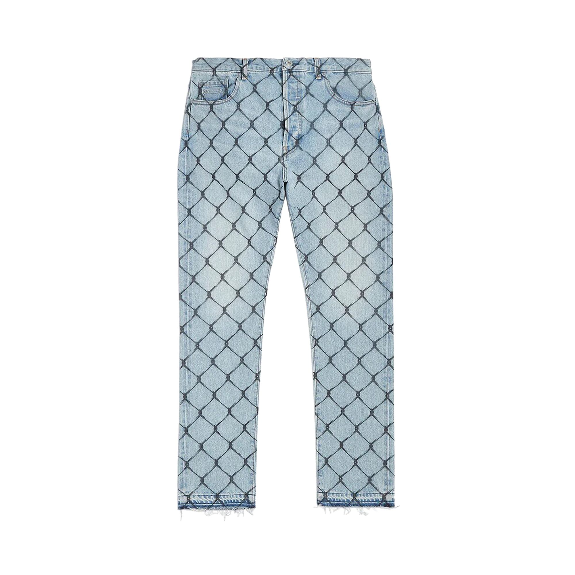 Pre-owned Gallery Dept. Cage 5001 Pants 'indigo' | Blue | Men's Size 40