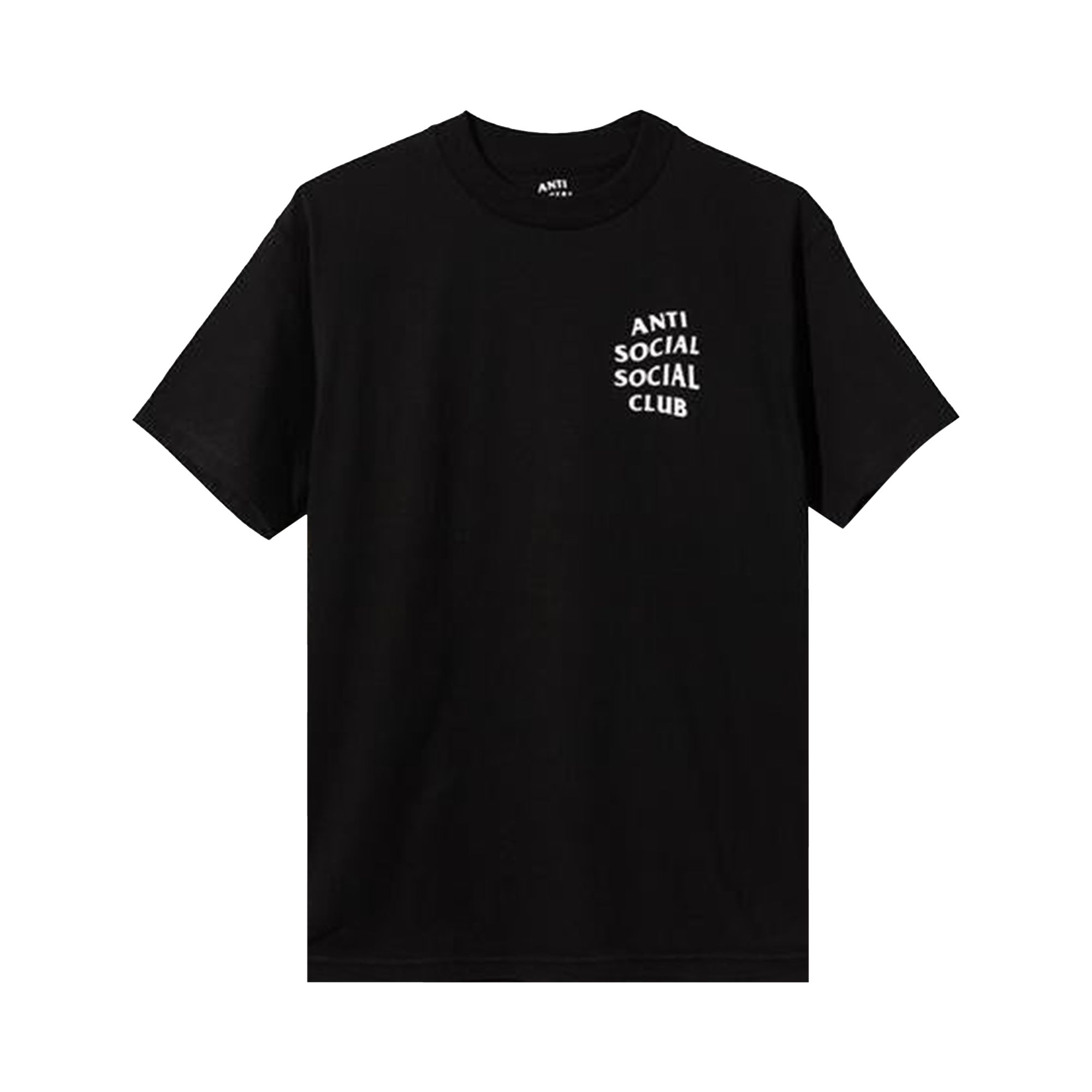 Anti Social Social Club Kkoch Tee 'Black' | Men's Size S
