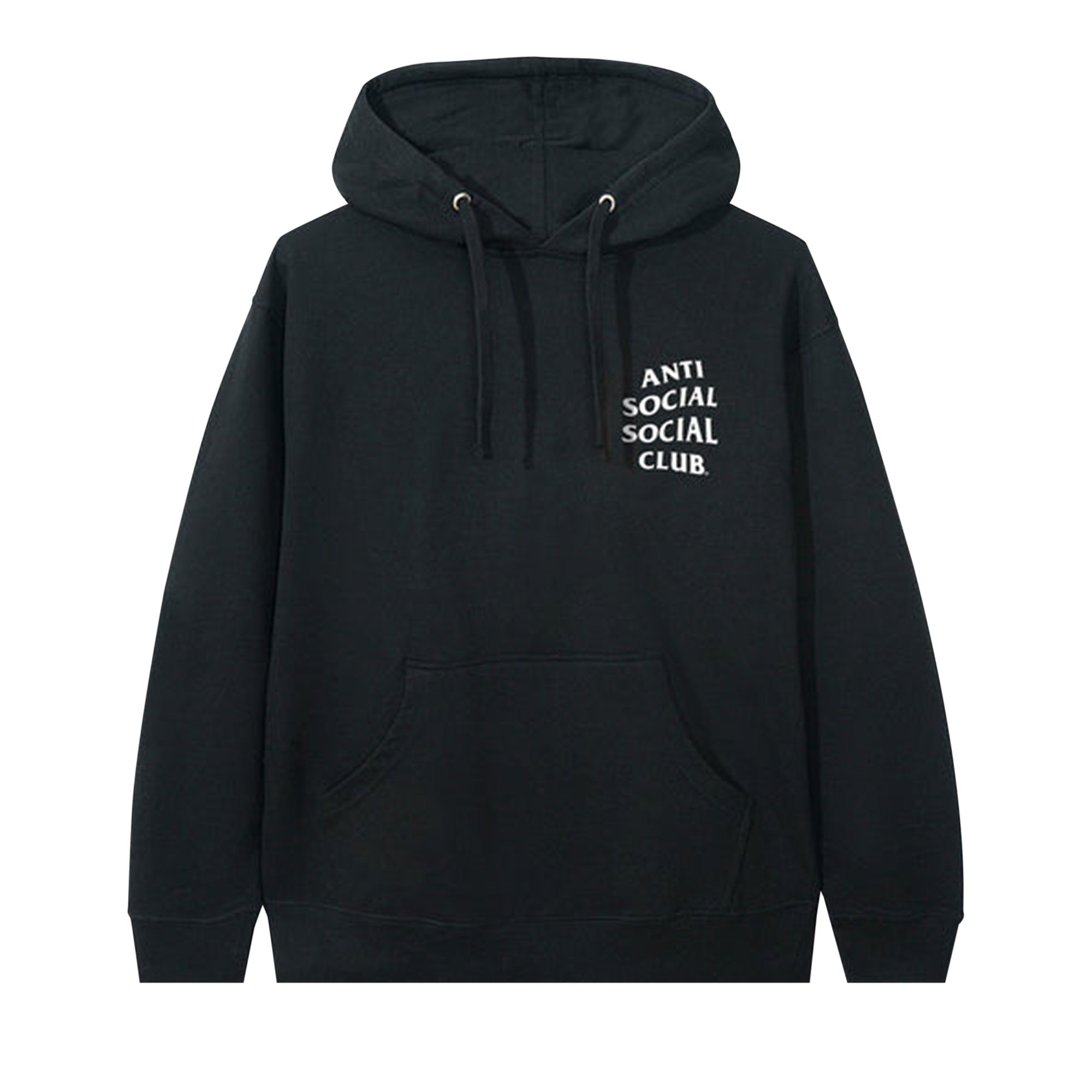 ANTI SOCIAL SOCIAL CLUB ANTI SOCIAL SOCIAL CLUB MIND GAMES HOODIE 'BLACK'