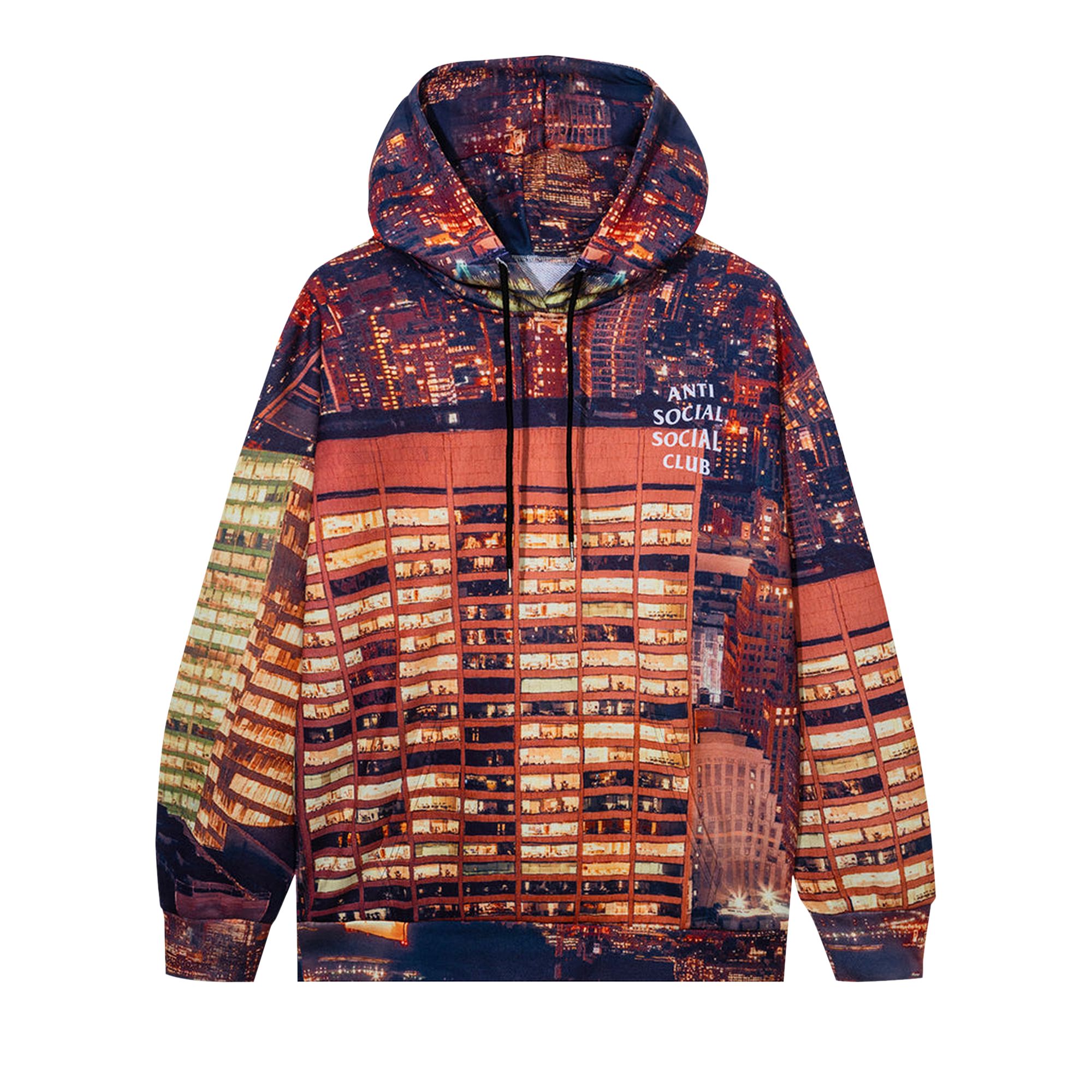 Anti Social Social Club Voyeur Hoodie 'Multicolor' | Multi-Color | Men's Size S