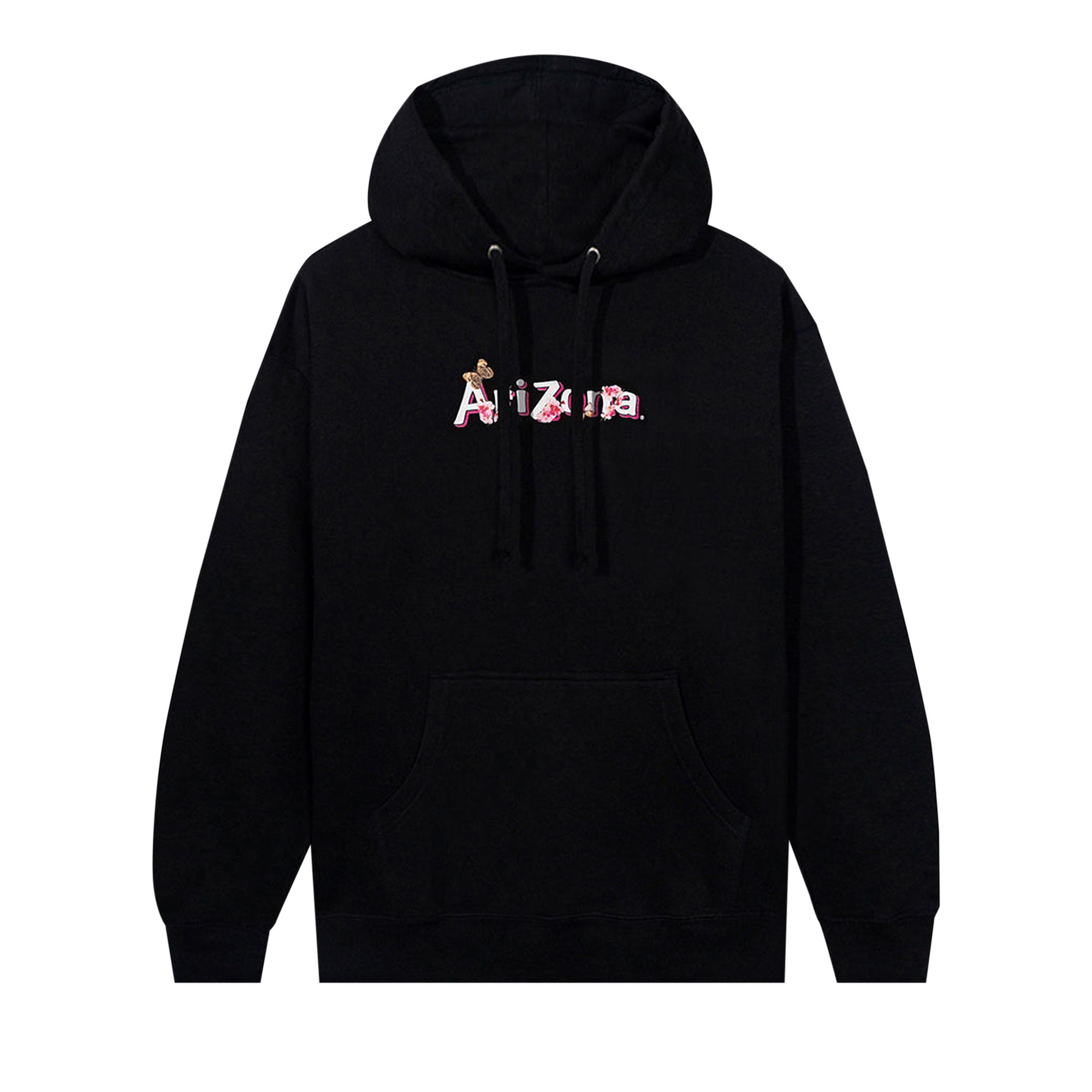 ANTI SOCIAL SOCIAL CLUB ANTI SOCIAL SOCIAL CLUB X ARIZONA HOODIE 'BLACK'