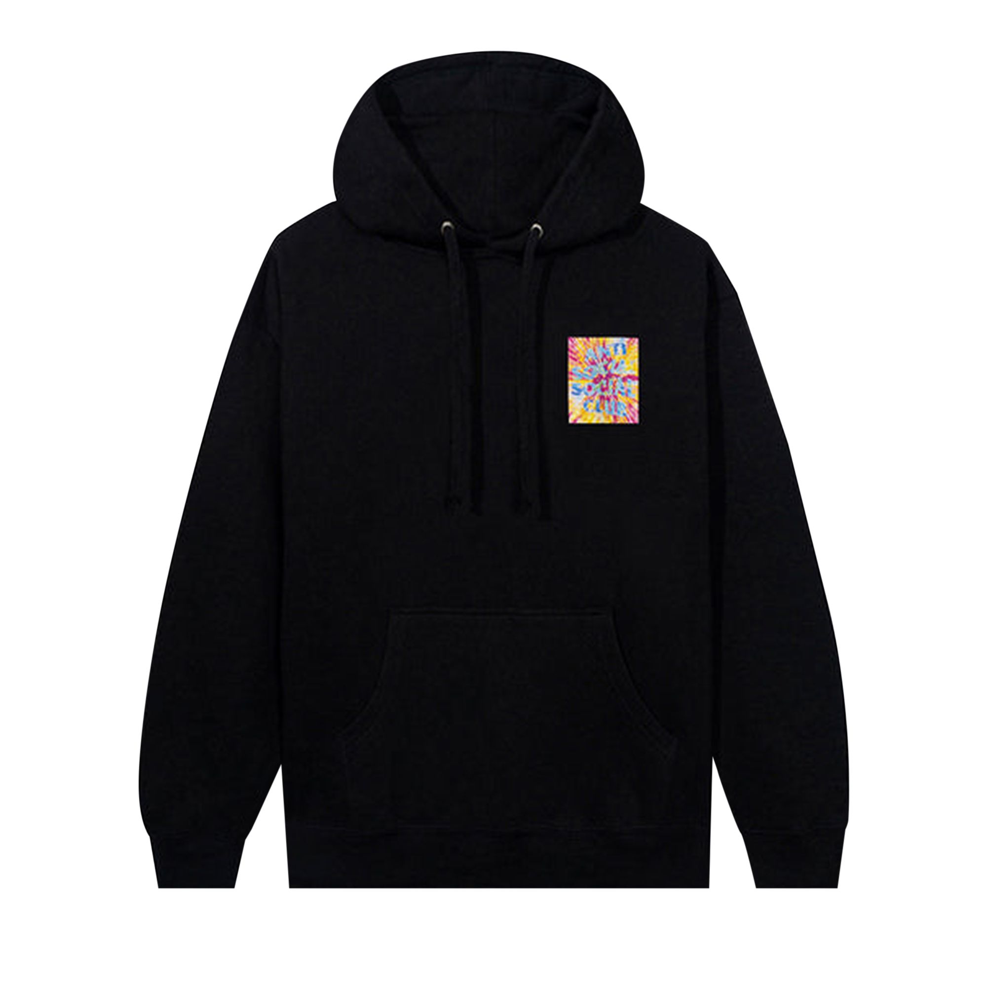 ANTI SOCIAL SOCIAL CLUB ANTI SOCIAL SOCIAL CLUB WHAT A TRIP/NO VACATION HOODIE 'BLACK'