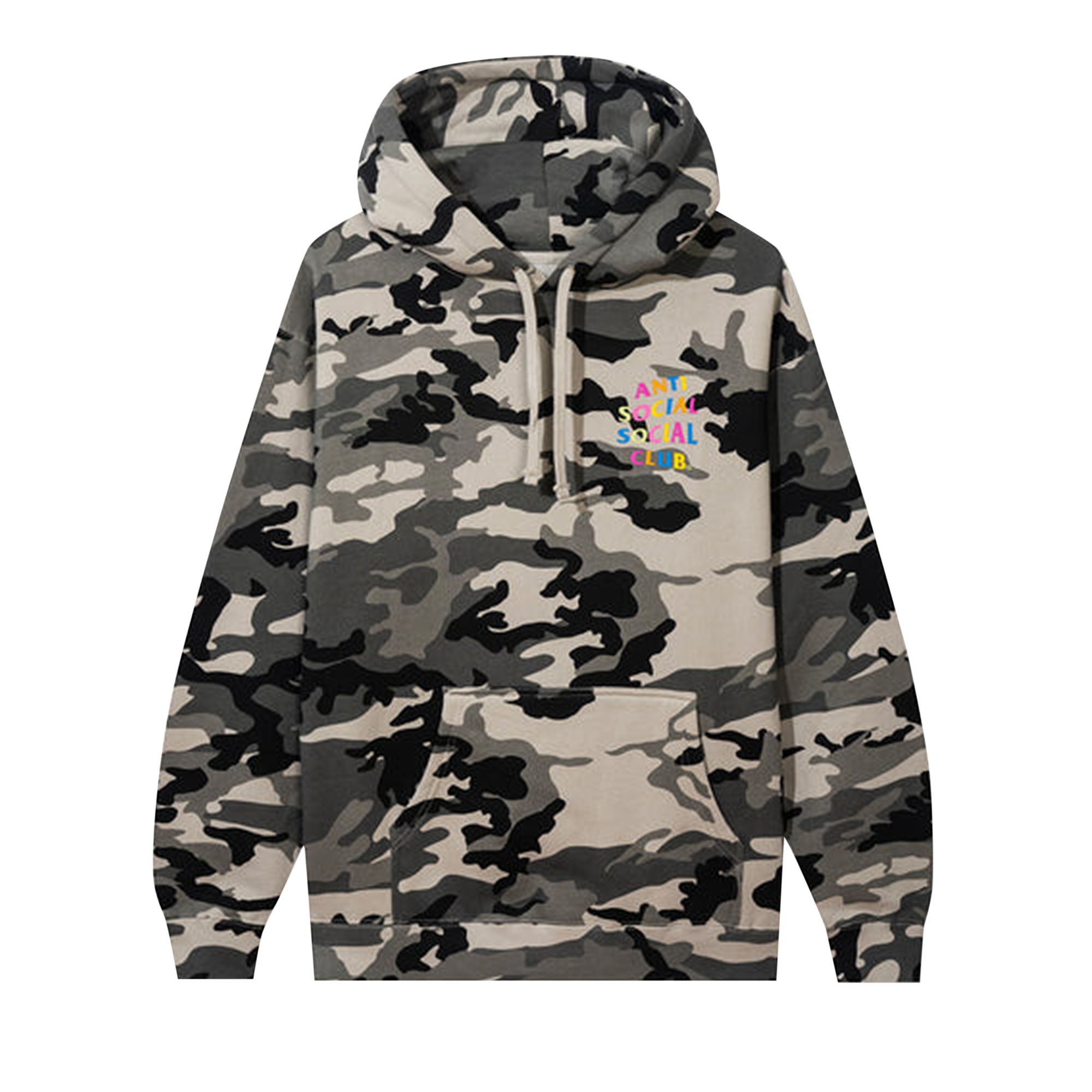 ANTI SOCIAL SOCIAL CLUB ANTI SOCIAL SOCIAL CLUB GOODBYE FOREVER CAMO HOODIE 'CAMO'