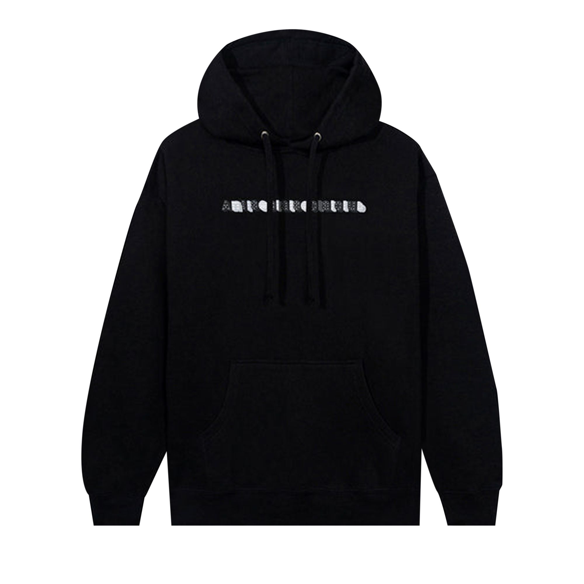 Anti Social Social Club Sign Me Up Hoodie 'Black' | Men's Size XL