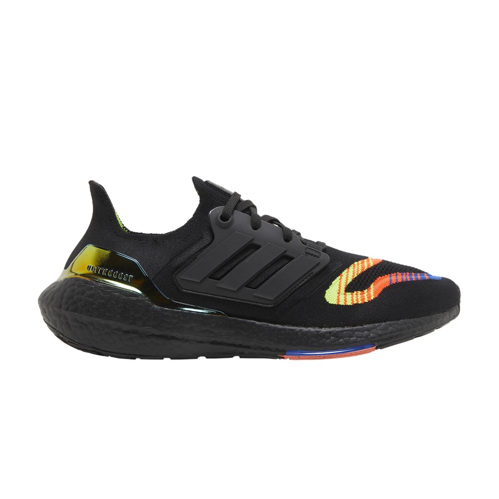 ADIDAS ORIGINALS ULTRABOOST 22 'LINEAR ENERGY BLACK'