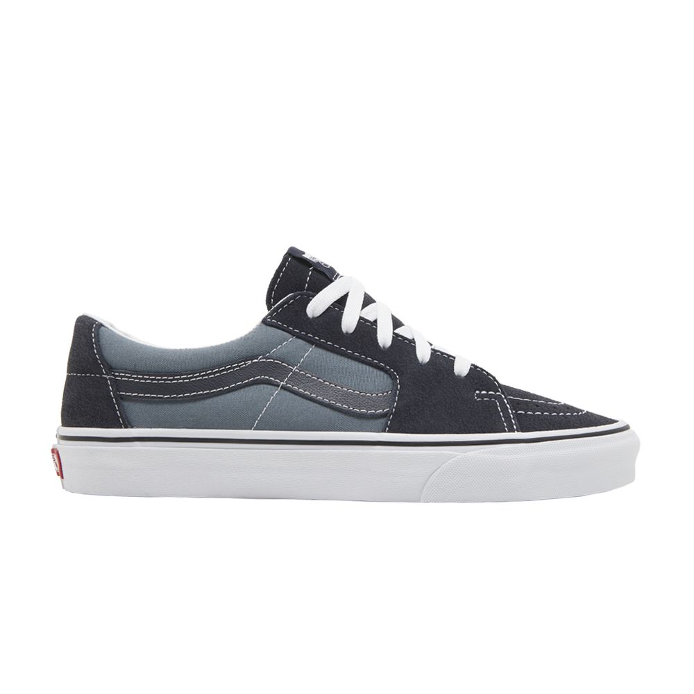 Pre-owned Vans Sk8-low '2-tone - Navy Blue'